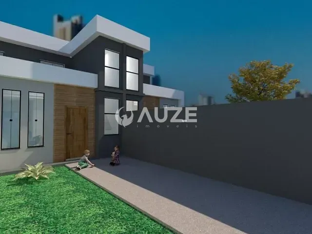 Sobrado com 100m² 3 quartos e 3 banheiros, à venda, no bairro Sítio Cercado em Curitiba