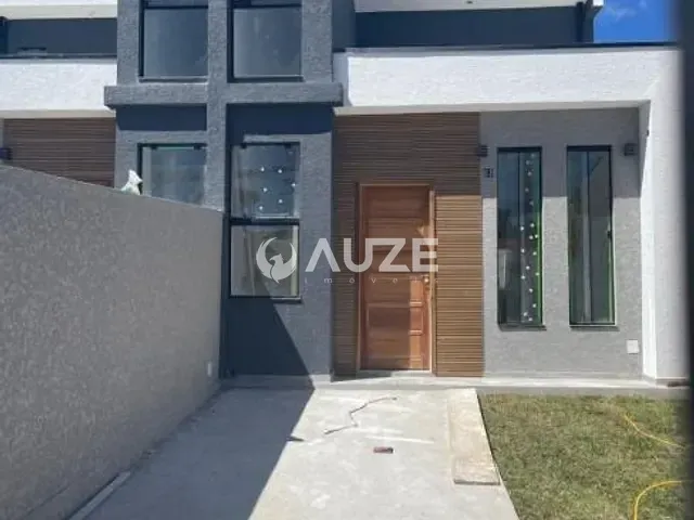 Sobrado com 100m² 3 quartos e 3 banheiros, à venda, no bairro Sítio Cercado em Curitiba