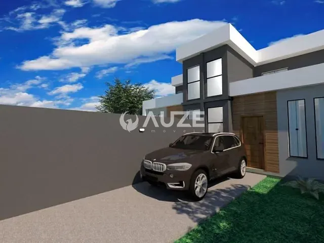 Sobrado com 100m² 3 quartos e 3 banheiros, à venda, no bairro Sítio Cercado em Curitiba