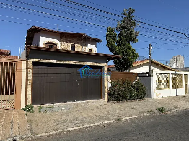 Sobrado com 250m² 4 quartos e 3 banheiros, à venda, no bairro Cidade Nova II em Indaiatuba