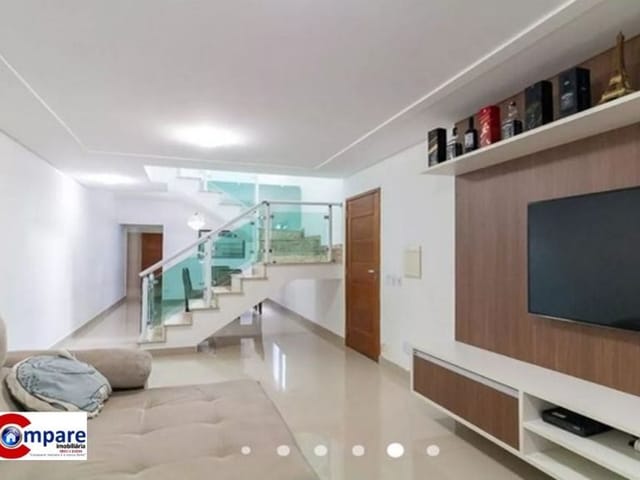 Foto do Sobrado - Sobrado de 3 dormitórios à venda, Jardim Bom Clima, Guarulhos, SP | Imobiliária Compare