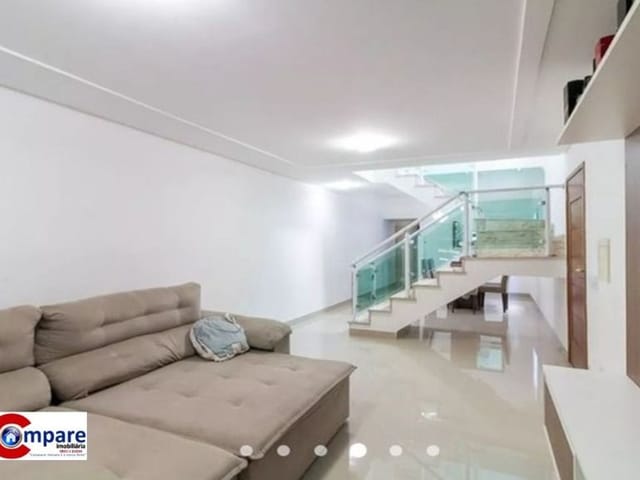 Foto do Sobrado - Sobrado de 3 dormitórios à venda, Jardim Bom Clima, Guarulhos, SP | Imobiliária Compare