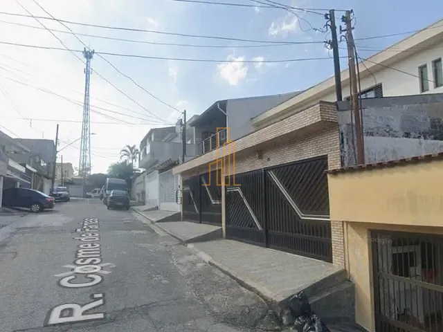 Sobrado com 127m² 3 quartos e 3 banheiros, para alugar, no bairro Vila Flórida em São Bernardo do Campo