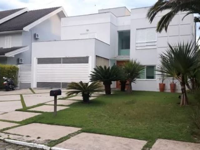 Foto do Sobrado - Sobrado com 4 dormitórios, 480 m² - venda por R$ 3.300.000,00 ou aluguel por R$ 15.440,00/mês - Jardim Esplanada do Sol - São José dos Campos/SP | INDEPENDENCE NEGOCIOS IMOBILIARIOS LTDA