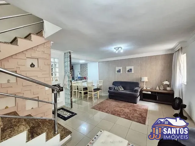 Sobrado com 148m² 3 quartos e 4 banheiros, à venda, no bairro Vila Bertioga em São Paulo