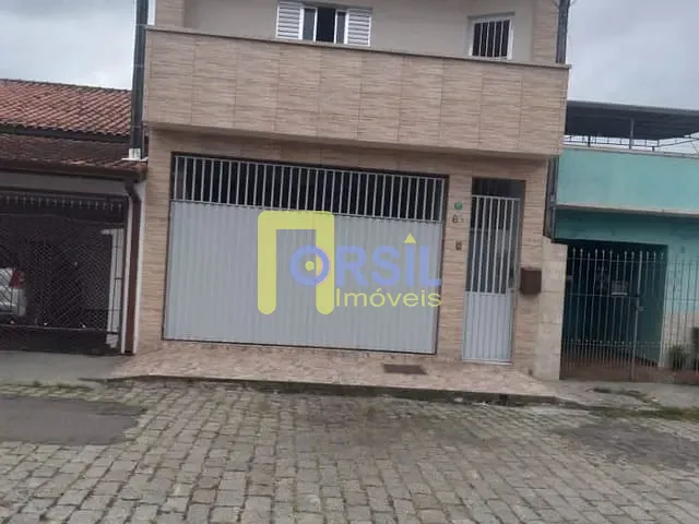 Sobrado com 132m² 3 quartos e 2 banheiros, à venda, no bairro Jundiapeba em Mogi das Cruzes
