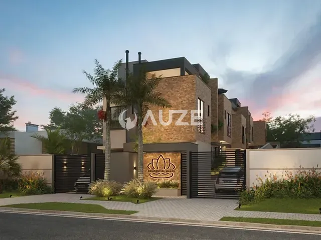 Sobrado com 122m² 3 quartos e 4 banheiros, à venda, no bairro Boa Vista em Curitiba