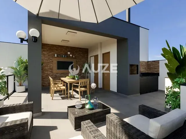 Sobrado com 122m² 3 quartos e 4 banheiros, à venda, no bairro Boa Vista em Curitiba