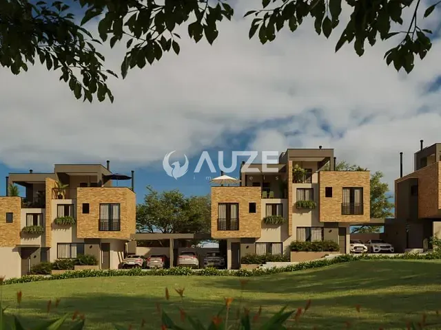Sobrado com 122m² 3 quartos e 4 banheiros, à venda, no bairro Boa Vista em Curitiba