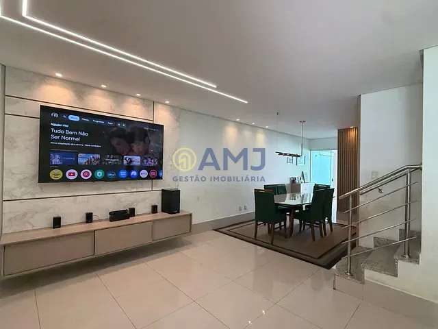 Sobrado com 210m² 3 quartos e 4 banheiros, à venda, no bairro Jardim Atlântico em Goiânia