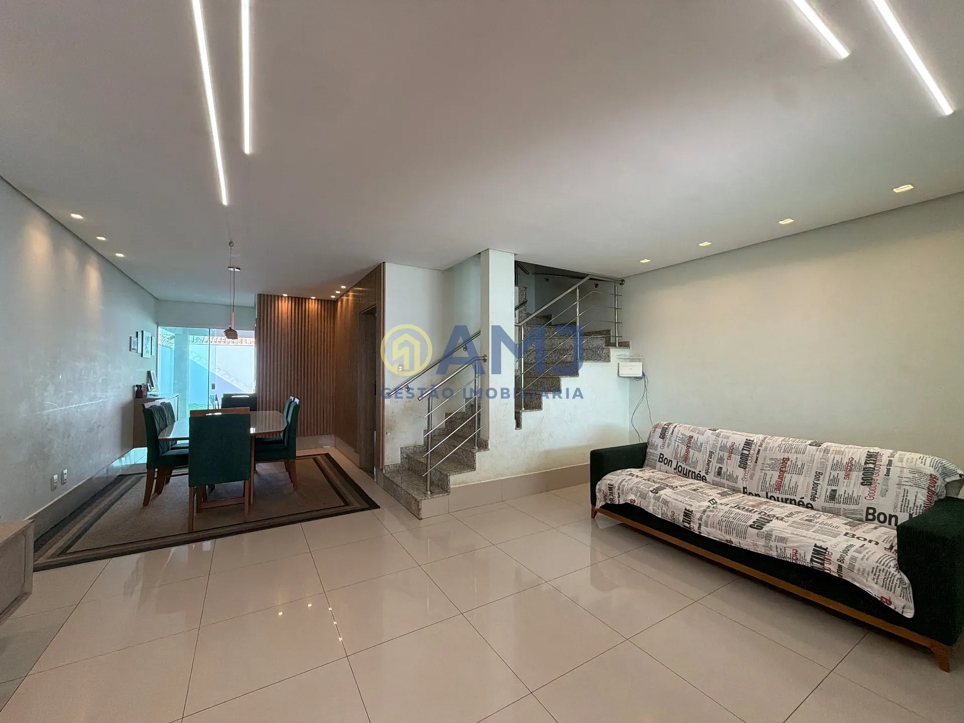 Sobrado, 3 quartos, 152 m² - Foto 2