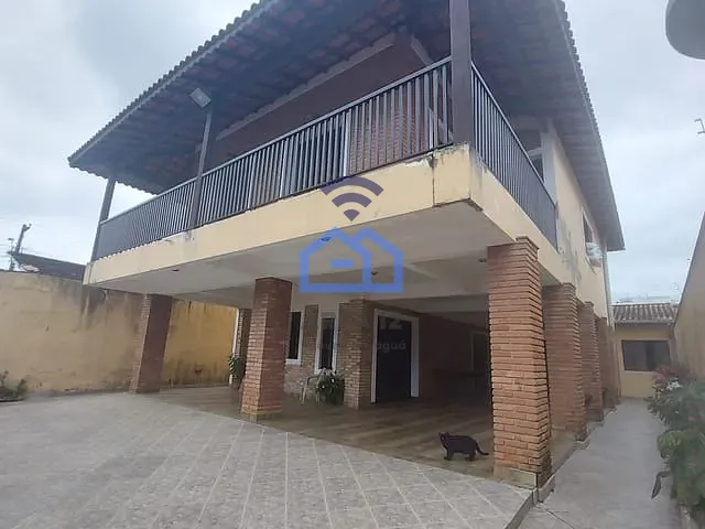 Sobrado com 286m² 3 quartos e 4 banheiros, à venda, no bairro Indaiá em Caraguatatuba