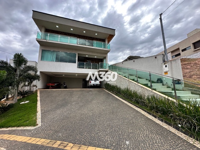 Foto do Sobrado - Sobrado para Locação, Condomínio do Lago 1ª Etapa, Goiânia, GO | M360 Imóveis