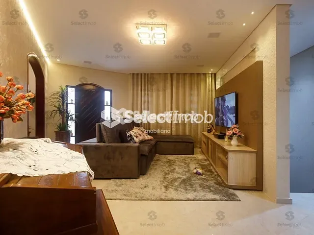 Sobrado com 252m² 3 quartos e 2 banheiros, à venda, no bairro Jardim Primavera em Mauá