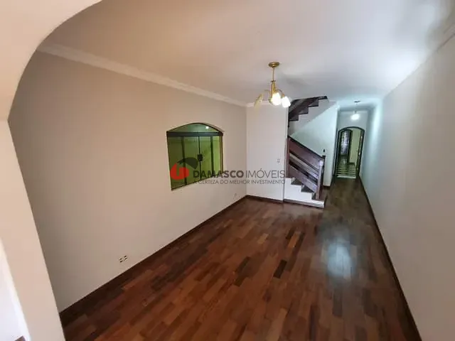Sobrado com 170m² 3 quartos e 5 banheiros, à venda, no bairro Campestre em Santo André