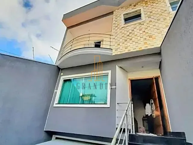 Sobrado com 125m² 3 quartos e 4 banheiros, à venda, no bairro Jardim do Mar em São Bernardo do Campo