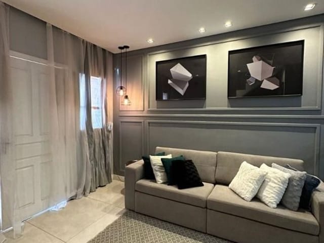 Foto do Sobrado - Sobrado com 2 dormitórios à venda, 106 m² por R$ 510.000,00 - Parque dos Ipês - São José dos Campos/SP | INDEPENDENCE NEGOCIOS IMOBILIARIOS LTDA