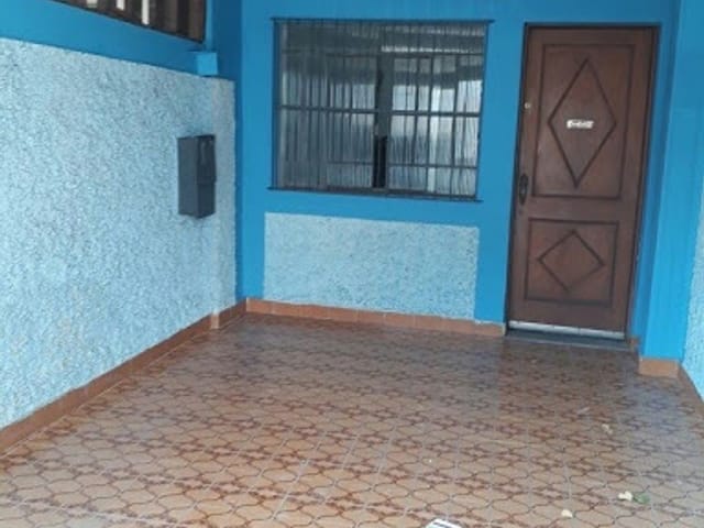 Foto do Casa - Casa Sobrado em Vila Florida, Taboão - São Bernardo do Campo, SP, 100 metros quadrados, 1 vaga de garagem, 2 dormitorios, quintal nos fundos, rua tranquila | Mix Nascimento