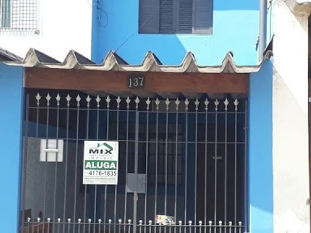 Foto do Casa - Casa Sobrado em Vila Florida, Taboão - São Bernardo do Campo, SP, 100 metros quadrados, 1 vaga de garagem, 2 dormitorios, quintal nos fundos, rua tranquila | Mix Nascimento