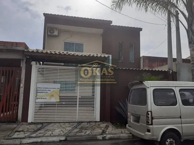 Sobrado com 150m² 3 quartos e 3 banheiros, à venda, no bairro Real Park Tietê Jundiapeba em Mogi das Cruzes