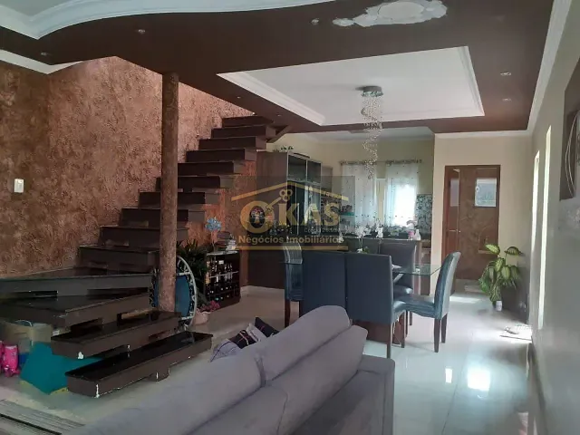 Sobrado com 150m² 3 quartos e 3 banheiros, à venda, no bairro Real Park Tietê Jundiapeba em Mogi das Cruzes