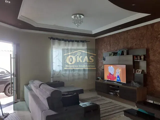 Sobrado com 150m² 3 quartos e 3 banheiros, à venda, no bairro Real Park Tietê Jundiapeba em Mogi das Cruzes