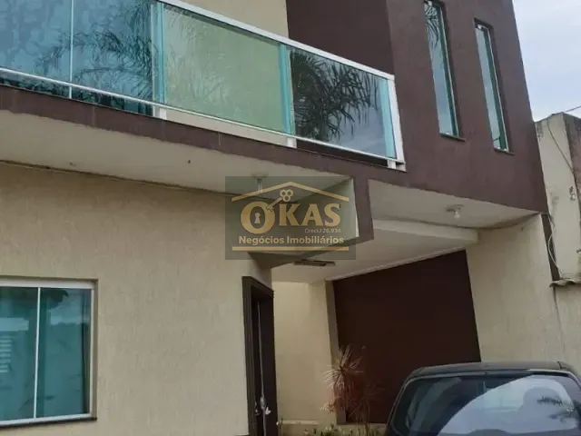 Sobrado com 150m² 3 quartos e 3 banheiros, à venda, no bairro Real Park Tietê Jundiapeba em Mogi das Cruzes