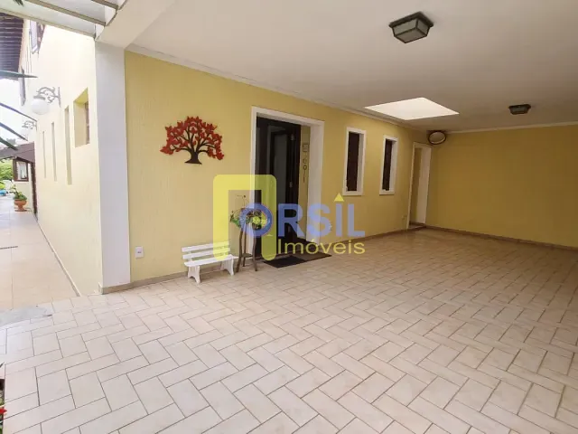 Sobrado com 400m² 4 quartos e 5 banheiros, à venda, no bairro Vila Oliveira em Mogi das Cruzes