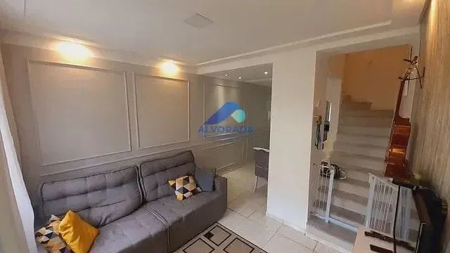 Sobrado, 2 quartos, 80 m² - Foto 1