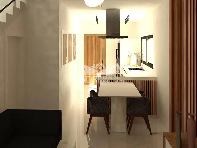 Sobrado 2 quartos e 2 banheiros, à venda, no bairro Bela Vista em Palhoça