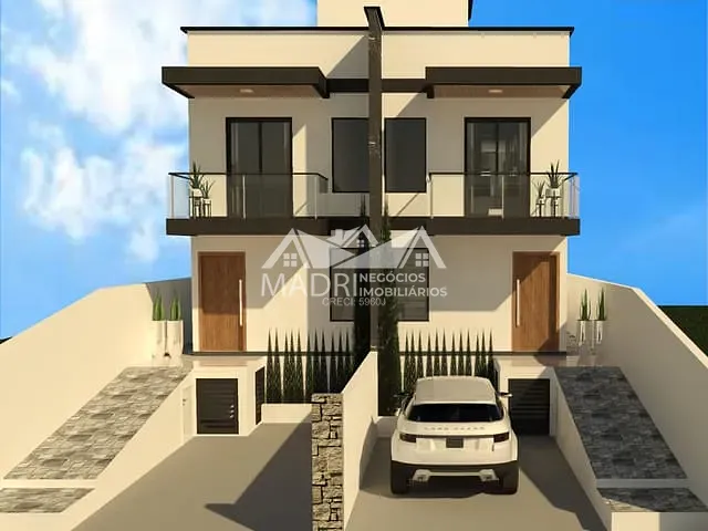 Sobrado 2 quartos e 2 banheiros, à venda, no bairro Bela Vista em Palhoça