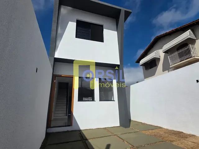 Sobrado com 100m² 3 quartos e 3 banheiros, à venda, no bairro Vila Suissa em Mogi das Cruzes