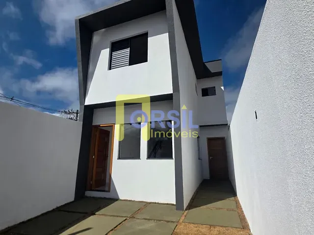 Sobrado com 100m² 3 quartos e 3 banheiros, à venda, no bairro Vila Suissa em Mogi das Cruzes