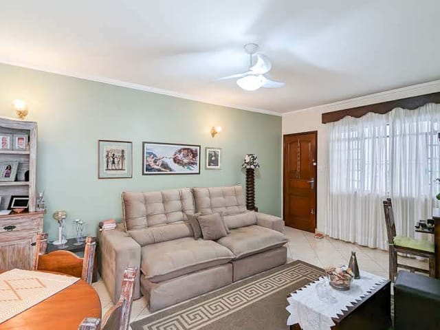 Foto do Sobrado - Sobrado à venda, 150m² sendo 6x25 , 3 dormitórios , 2 vagas de garagem , localizado na região do Tatuapé, São Paulo, SP | Organização Imobiliária Açores