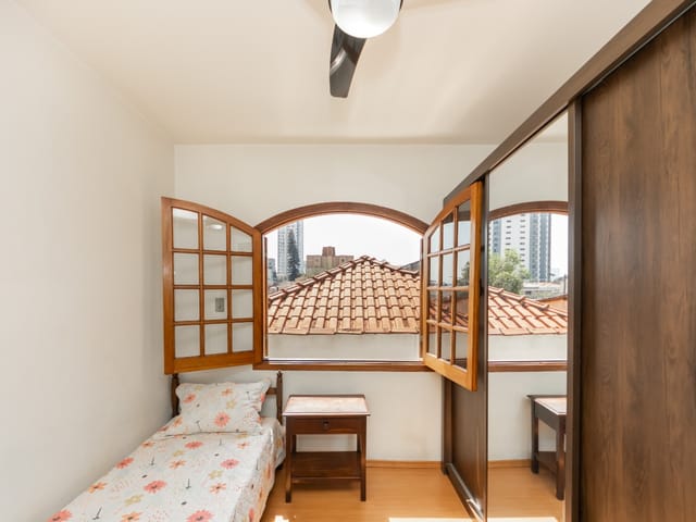 Foto do Sobrado - Sobrado para venda em Vila Prudente com 4 quartos, sendo 2 suítes, 207m² | Lares e Andares Imóveis