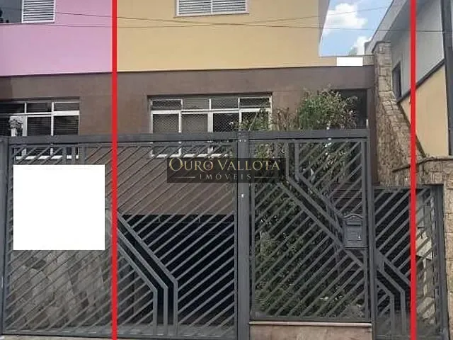 Sobrado com 165m² 4 quartos e 3 banheiros, à venda, no bairro Vila Prudente (Zona Leste) em São Paulo