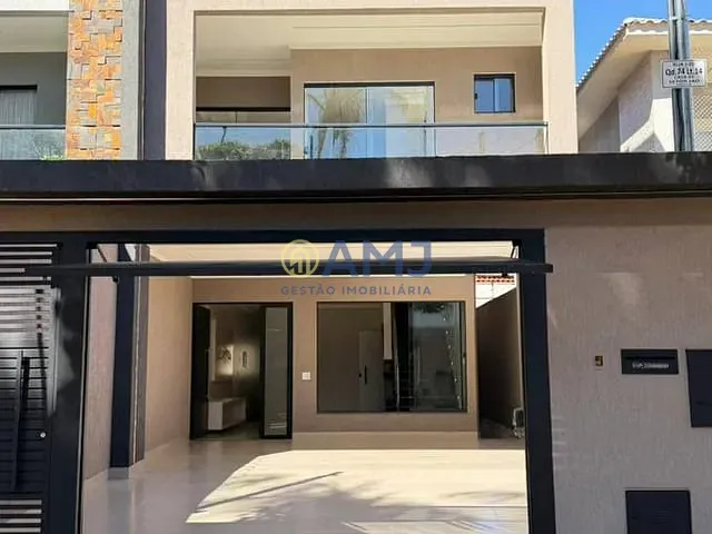 Sobrado com 284m² 4 quartos e 5 banheiros, à venda, no bairro Setor Jaó em Goiânia