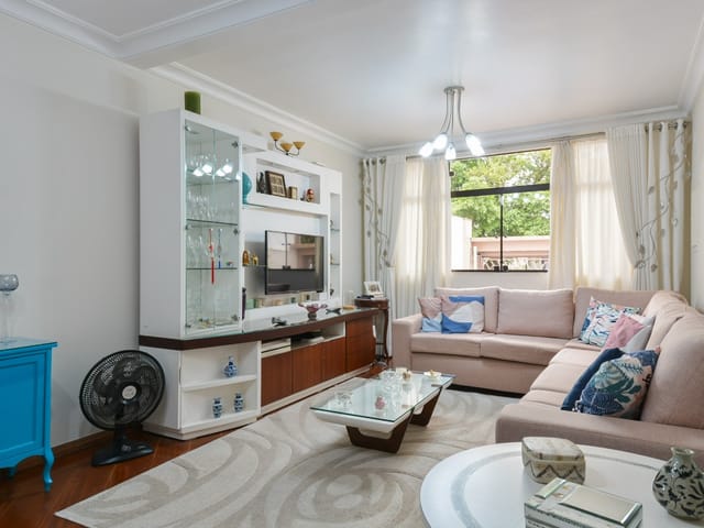 Foto do Sobrado - Sobrado para venda em Vila Clementino com 3 quartos, sendo 3 suítes , 244m² | Lares e Andares Imóveis