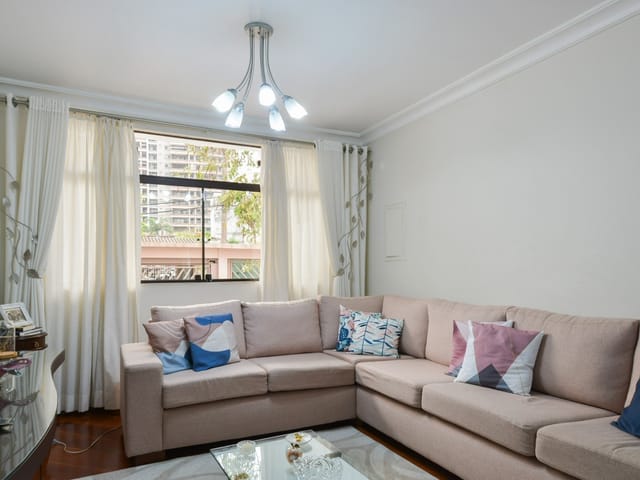 Foto do Sobrado - Sobrado para venda em Vila Clementino com 3 quartos, sendo 3 suítes , 244m² | Lares e Andares Imóveis