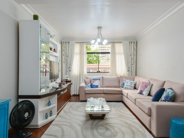 Foto do Sobrado - Sobrado para venda em Vila Clementino com 3 quartos, sendo 3 suítes , 244m² | Lares e Andares Imóveis