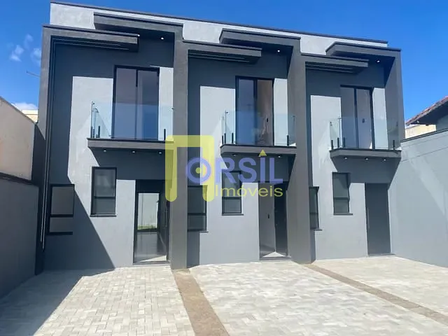 Sobrado com 99m² 3 quartos e 3 banheiros, à venda, no bairro Jardim Aeroporto I em Mogi das Cruzes