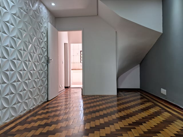 Foto do Sobrado - Sobrado para Venda ou Locação no Campo Belo com 167m², 3 quartos,1 suíte, 2 vagas, sala 2 ambientes,sacada -  São Paulo/SP | Paulista Imóveis