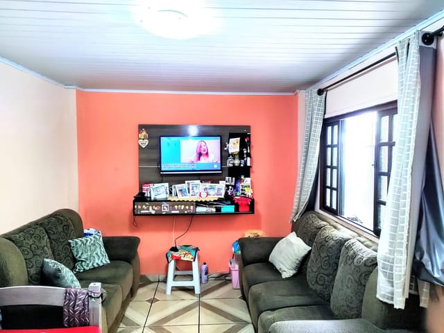 Foto do Sobrado - Sobrado Residencial à venda, 3 quartos, 2 banheiros, 1 vaga, 120m² na Cohab II em Carapicuíba/SP | Collina Imóveis
