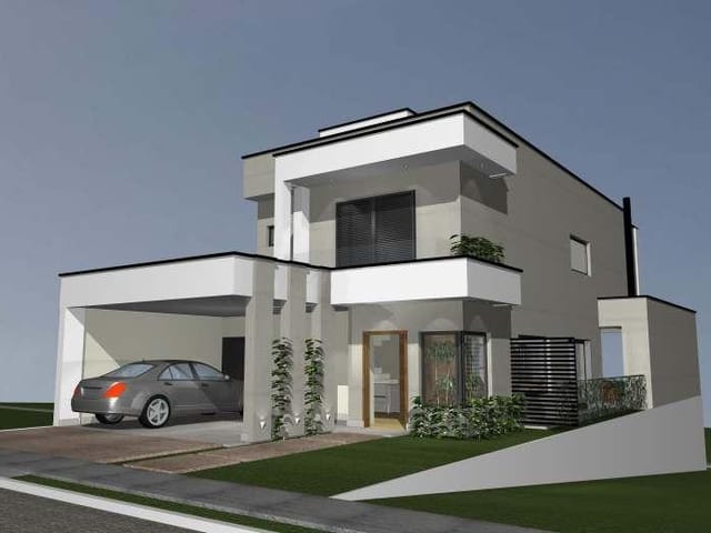 Foto do Sobrado - Sobrado Novo Floradas da Serra 4 dorms/2 suítes,área gourmet | RUSSI IMÓVEIS