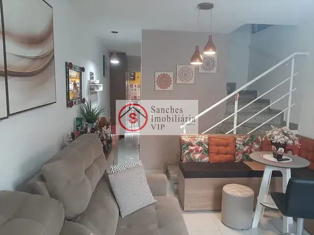 Sobrado 2 quartos e 2 banheiros, à venda, no bairro Vila Alpina em São Paulo