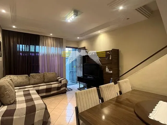 Sobrado com 130m² 2 quartos e 2 banheiros, à venda, no bairro Vila Bancária em São Paulo