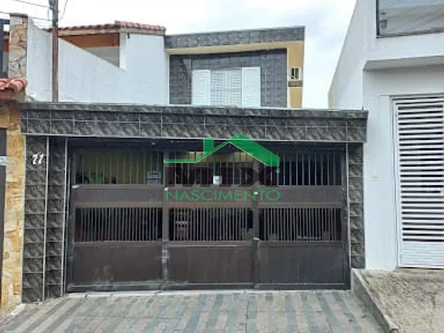 Casa com 100m² 2 quartos e 2 banheiros, à venda, no bairro Taboão em São Bernardo do Campo