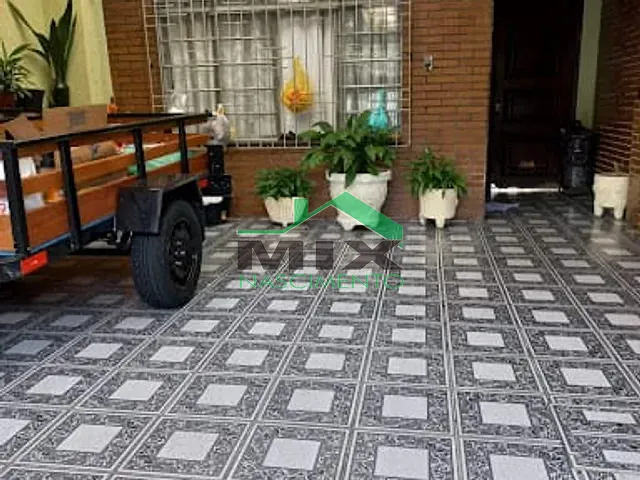 Casa com 100m² 2 quartos e 2 banheiros, à venda, no bairro Taboão em São Bernardo do Campo