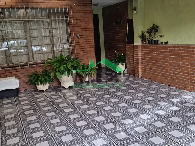 Casa com 100m² 2 quartos e 2 banheiros, à venda, no bairro Taboão em São Bernardo do Campo