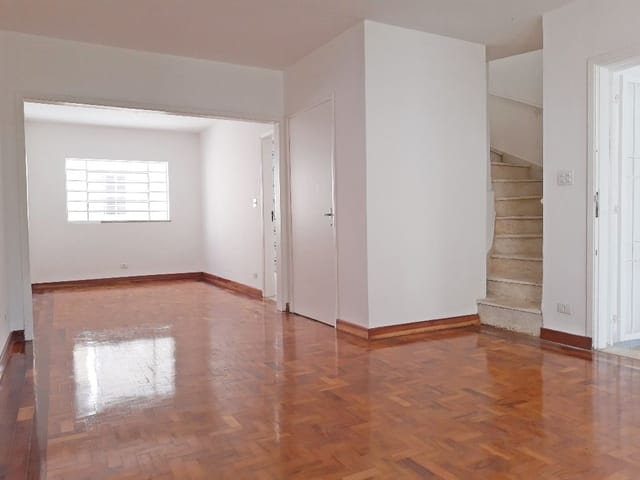 Foto do Sobrado - Sobrado para Locação,  3 Quartos, 1 Suite, 4 salas, cozinha, 2 Vagas, 165 m², Campo Belo, São Paulo - SP | Paulista Imóveis